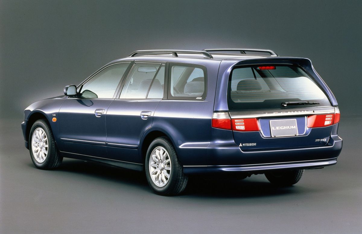 Mitsubishi Legnum 1996. Carrosserie, extérieur. Break 5-portes, 1 génération