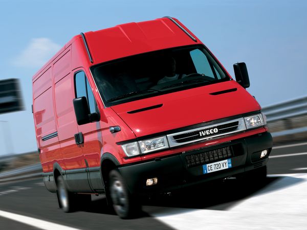 IVECO Daily 1999. Bodywork, Exterior. Van Long, 2 generation
