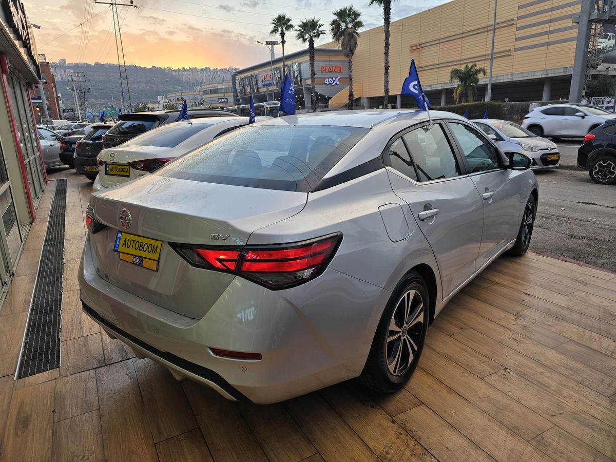 ניסאן סנטרה יד 2 רכב, 2021