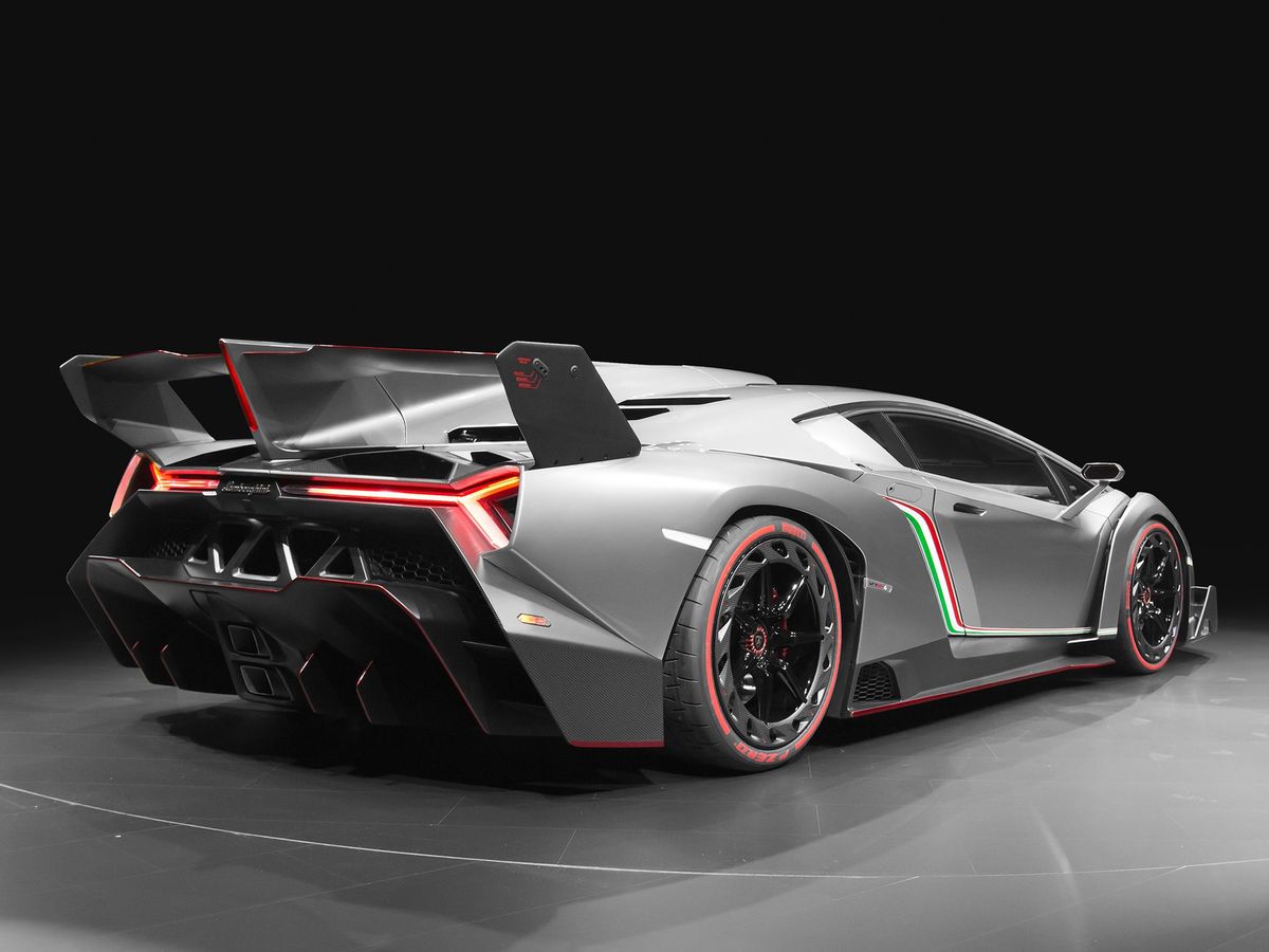 Lamborghini Veneno 2013. Carrosserie, extérieur. Coupé, 1 génération