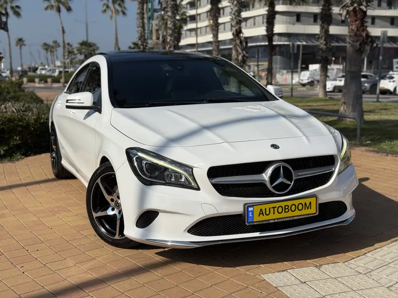 Mercedes CLA 2nd hand, 2018, private