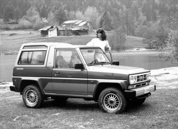 Bertone Freeclimber 1989. Carrosserie, extérieur. VUS 3-portes, 1 génération