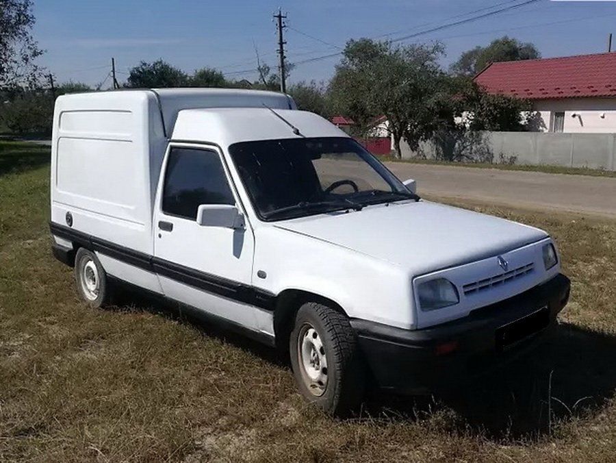 Renault Express 1991. Bodywork, Exterior. Van, 1 generation, restyling 1