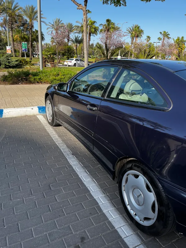 Mercedes C-Class с пробегом, 2002, частная рука