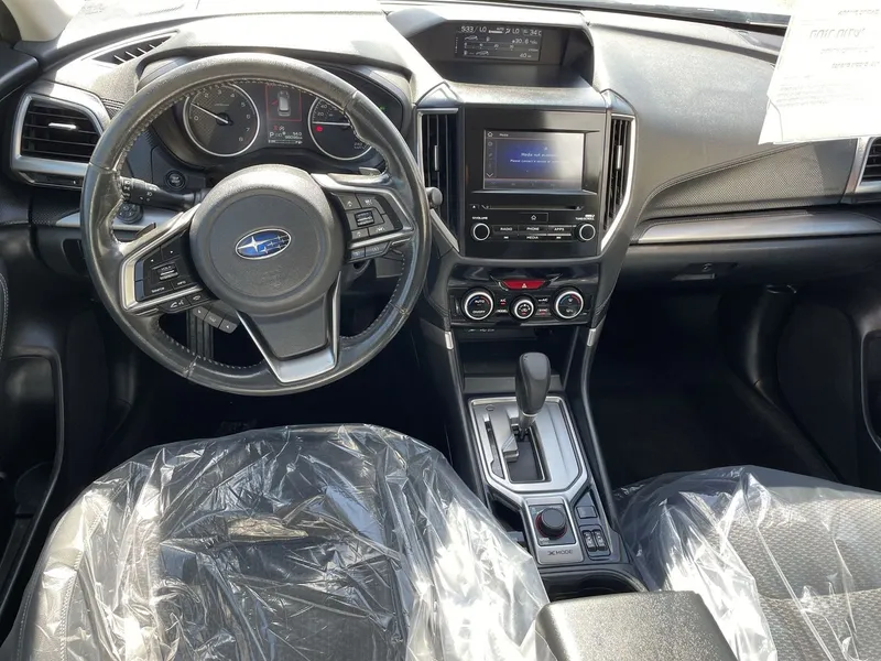 Subaru Forester с пробегом, 2019