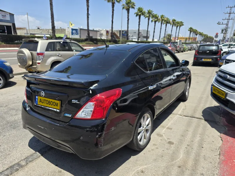 Nissan Almera с пробегом, 2016, частная рука