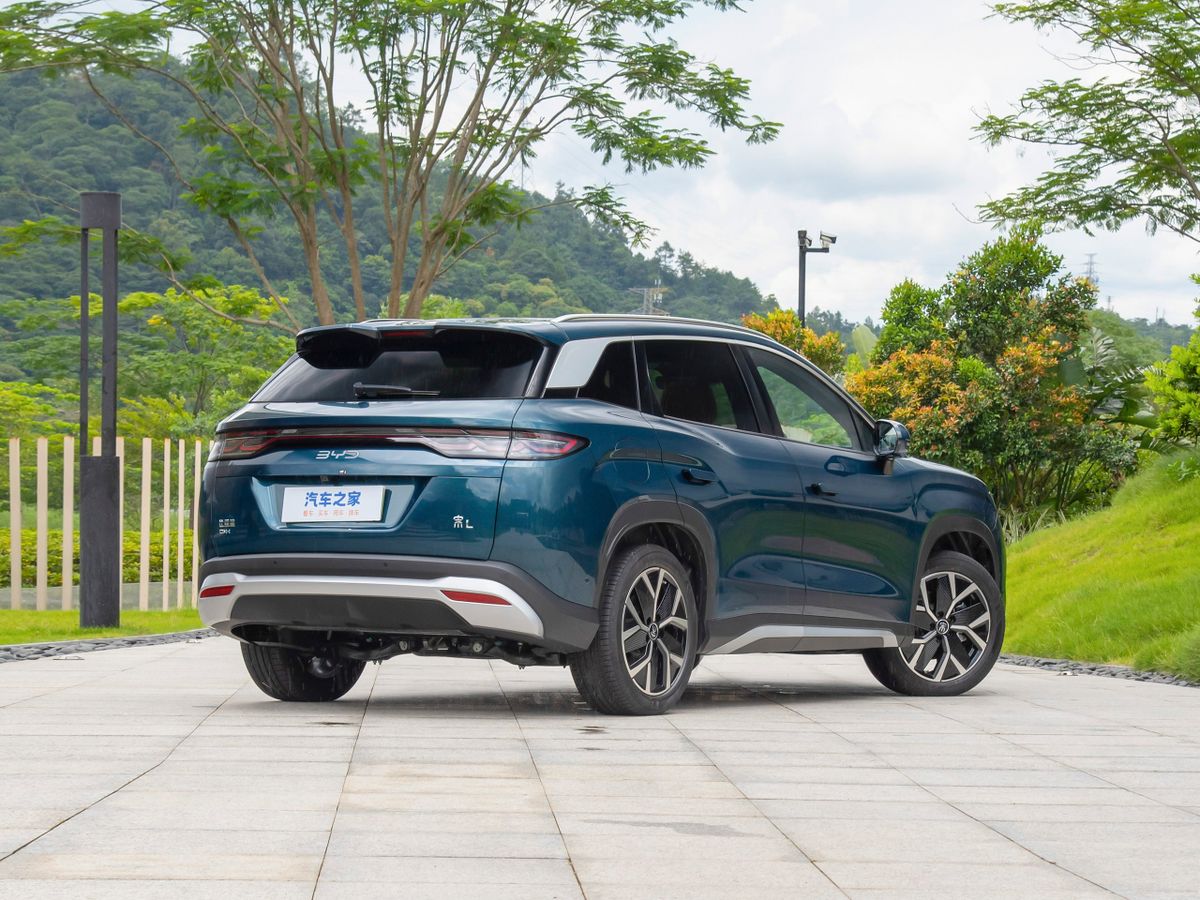 BYD Song L DM-i 2024. Bodywork, Exterior. SUV 5-doors, 1 generation