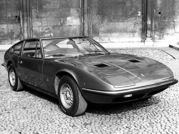 Maserati Indy 1969. Carrosserie, extérieur. Coupé, 1 génération