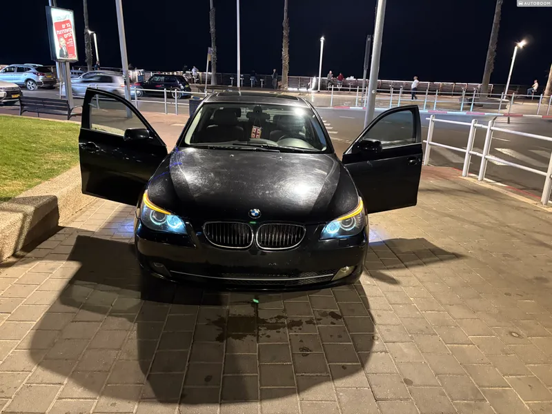 BMW 5 series 2nd hand, 2008, private