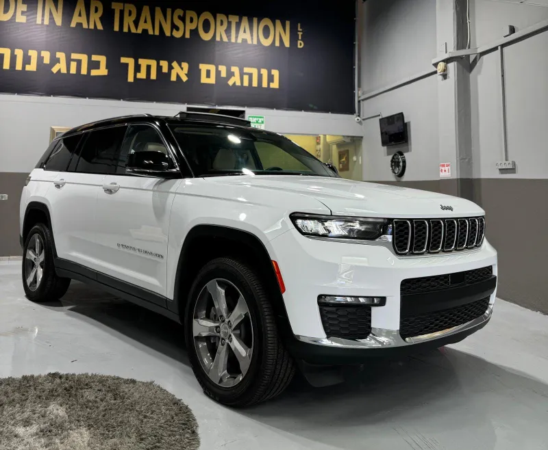 ג'יפ גרנד צ'ירוקי רכב חדש, 2022