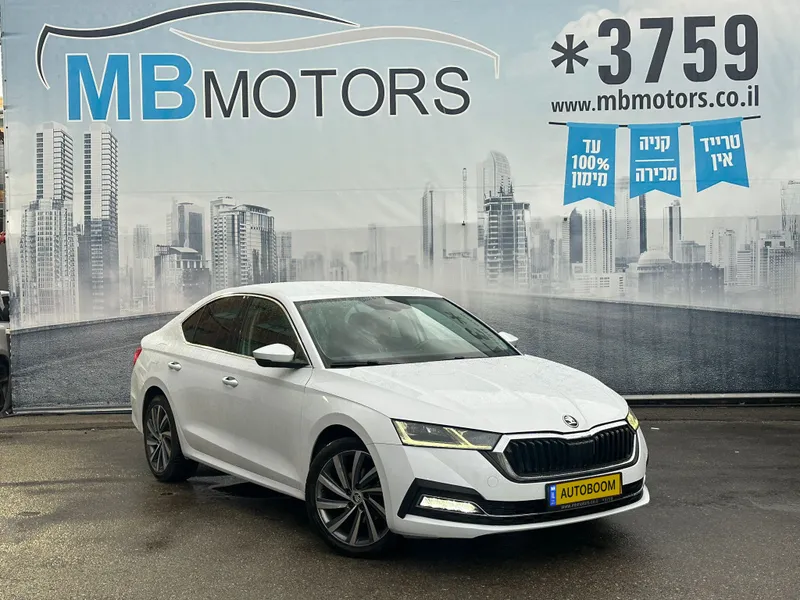 Skoda Octavia 2nd hand, 2022, private