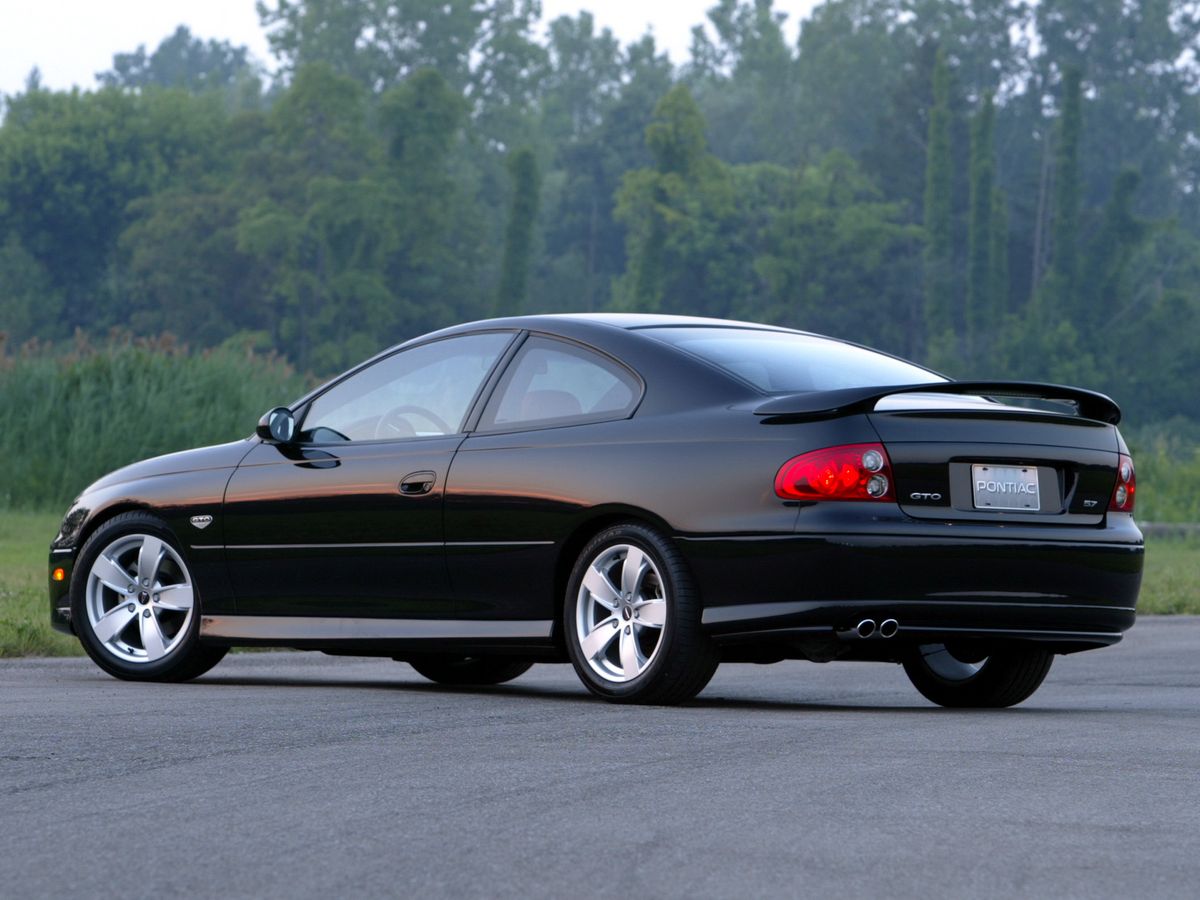 Pontiac GTO 2004. Carrosserie, extérieur. Coupé, 4 génération