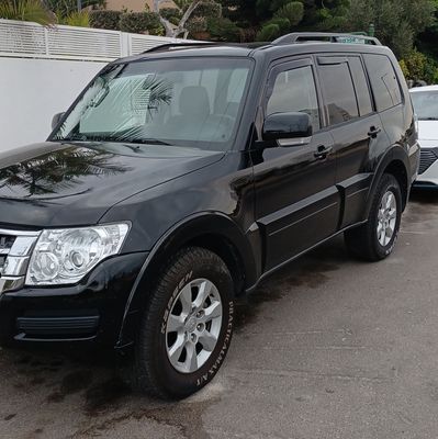 Mitsubishi Pajero с пробегом, 2016