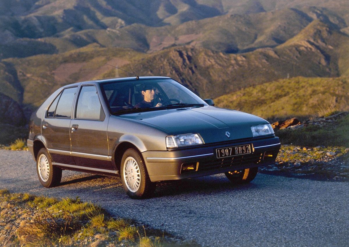 Renault 19 1988. Carrosserie, extérieur. Hatchback 5-portes, 1 génération