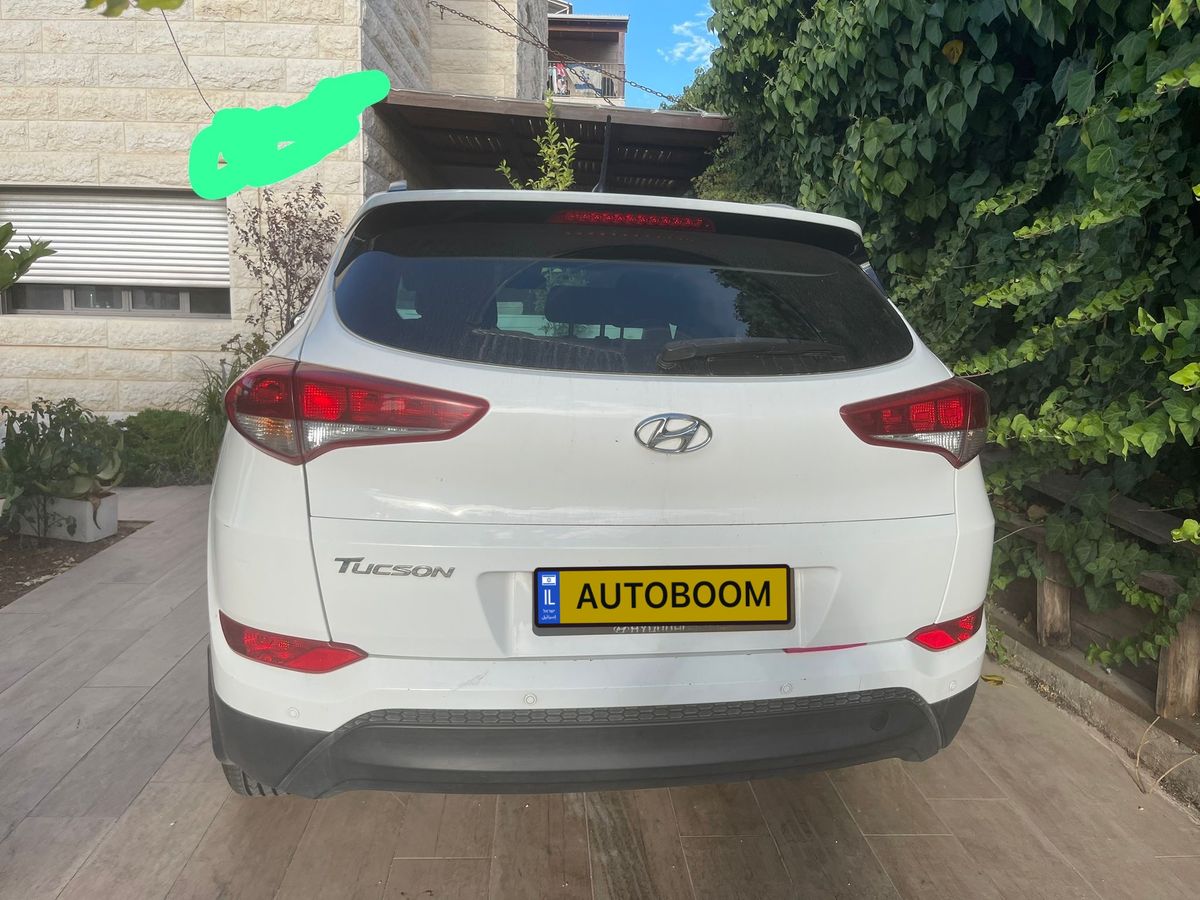 Hyundai Tucson с пробегом, 2016, частная рука