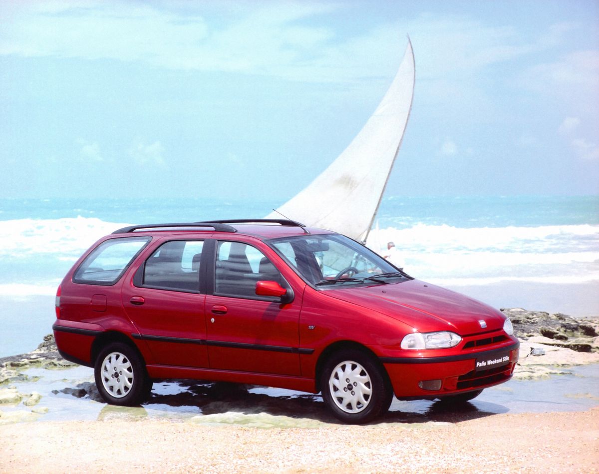 פיאט פאליו ‏1996. מרכב, צורה. סטיישן 5 דלתות, 1 דור