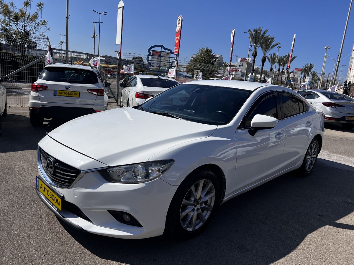 Mazda 6 2ème main, 2016