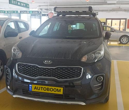 Kia Sportage, 2018, photo