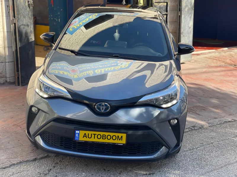 טויוטה C-HR יד 2 רכב, 2022, פרטי