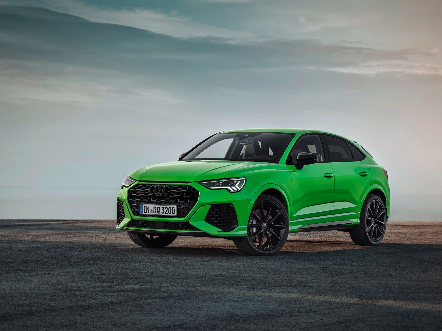 Audi RS Q3 Sportback. Première génération, a partir de 2019