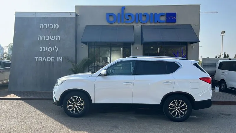 SsangYong Rexton 2ème main, 2019, main privée