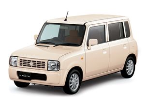 Suzuki Alto Lapin 2002. Bodywork, Exterior. Mini 5-doors, 1 generation