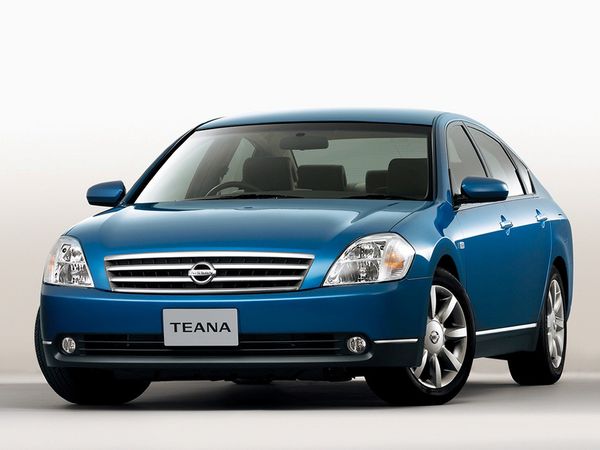 Nissan Teana 2003. Bodywork, Exterior. Sedan, 1 generation