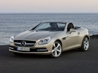 مرسيدس SLK-Class ‏2011. الهيكل، المظهر الخارجي. رودستر, 3 الجيل