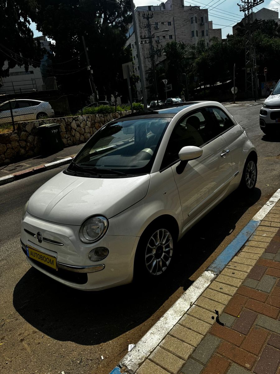 Fiat 500 с пробегом, 2015, частная рука
