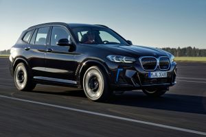 BMW iX3 2021. Carrosserie, extérieur. VUS 5-portes, 1 génération, restyling 1
