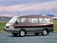 هيونداي H100 1993. الهيكل، المظهر الخارجي. ميني باص, 2 الجيل
