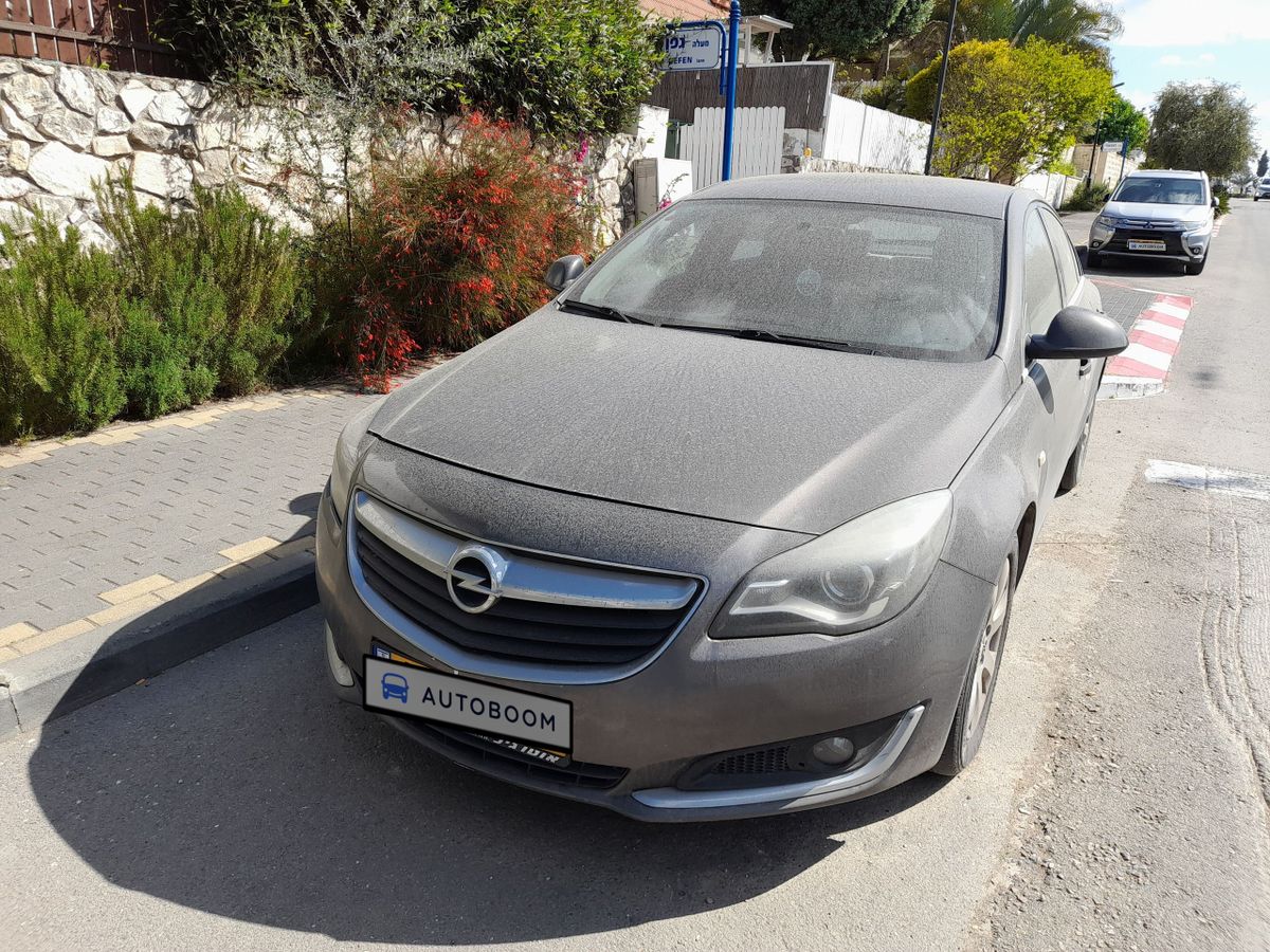 Opel Insignia 2nd hand, 2015