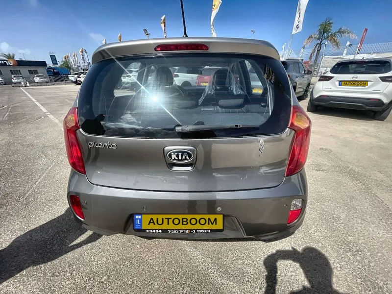 Kia Picanto с пробегом, 2015, частная рука