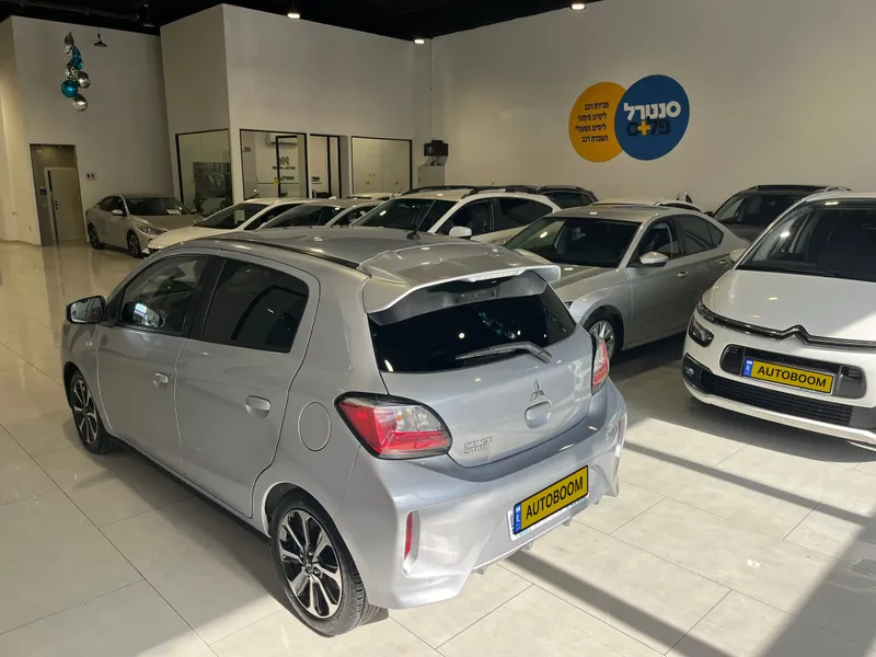 Mitsubishi Space Star с пробегом, 2020