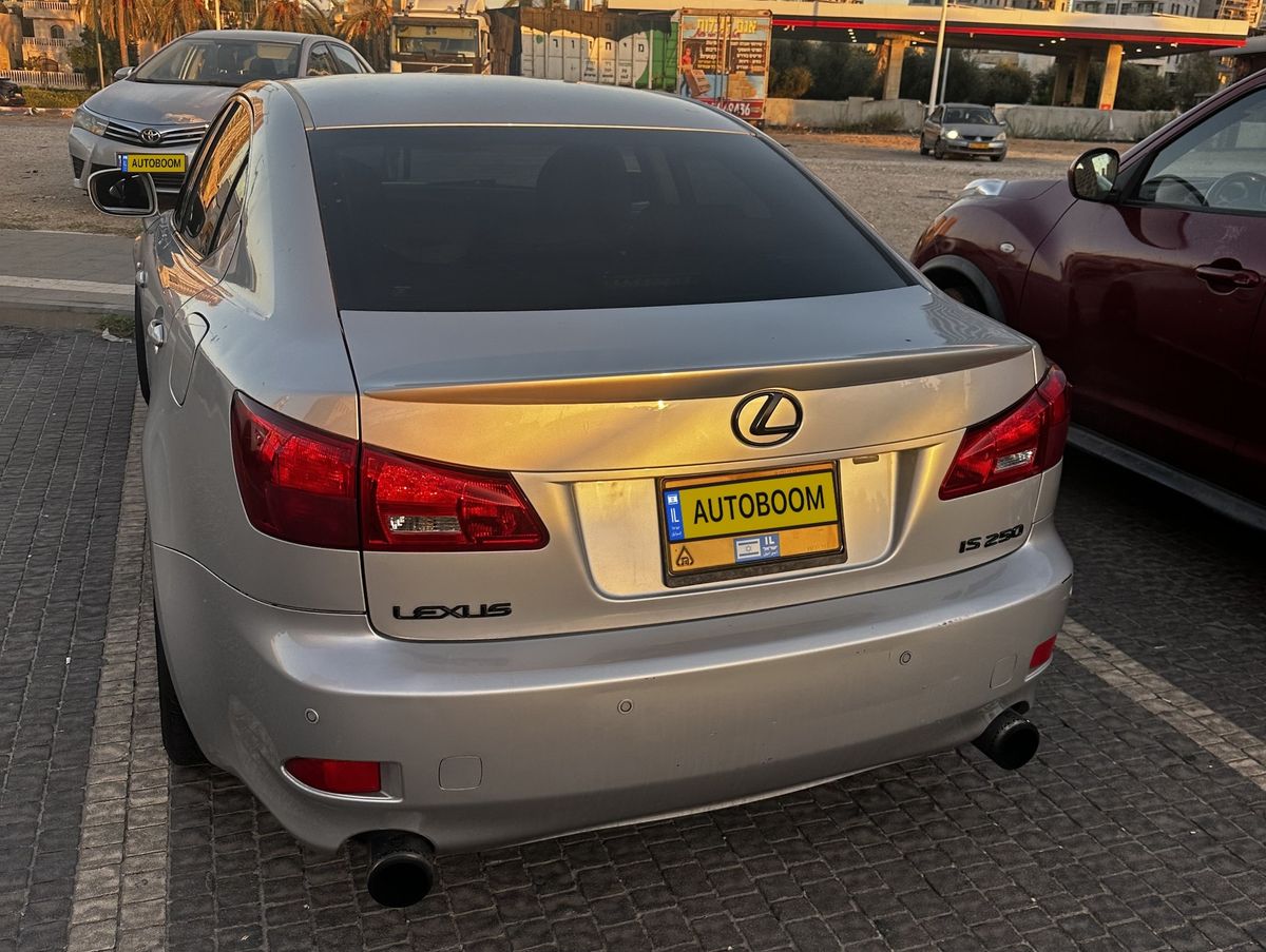 Lexus IS 2nd hand, 2007, private hand