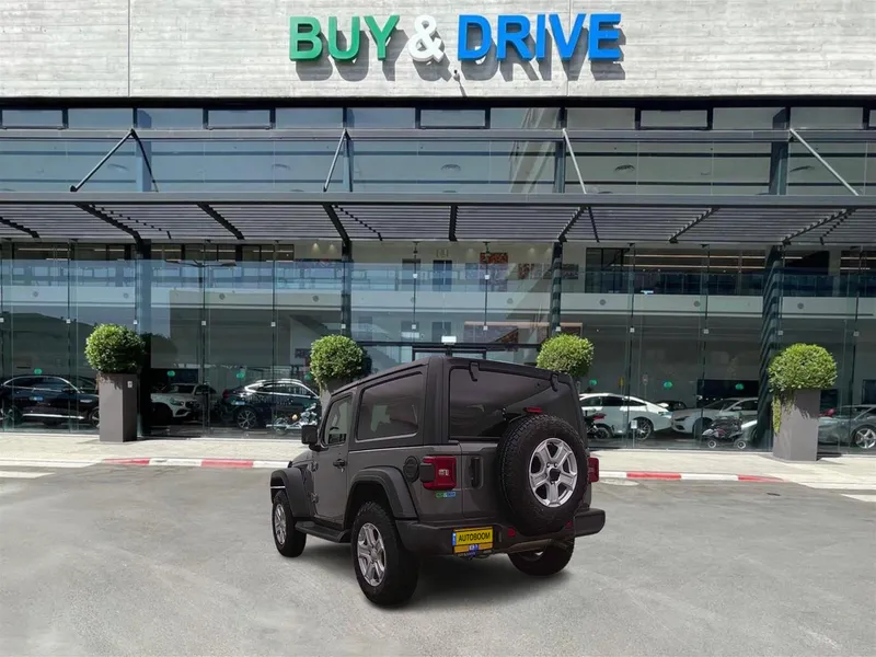 Jeep Wrangler с пробегом, 2021, частная рука