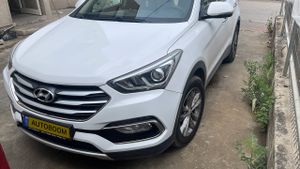 Hyundai Santa Fe, 2017, photo