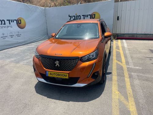 Peugeot 2008, 2021, photo