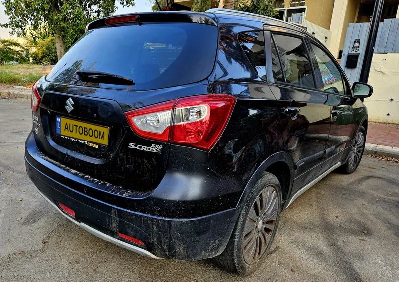 سوزوكي SX4 مستعمل, 2014