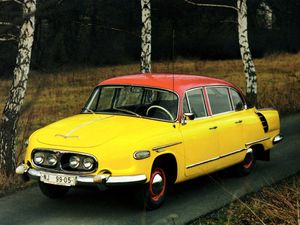 Татра T603 1956. Кузов, экстерьер. Седан, 1 поколение