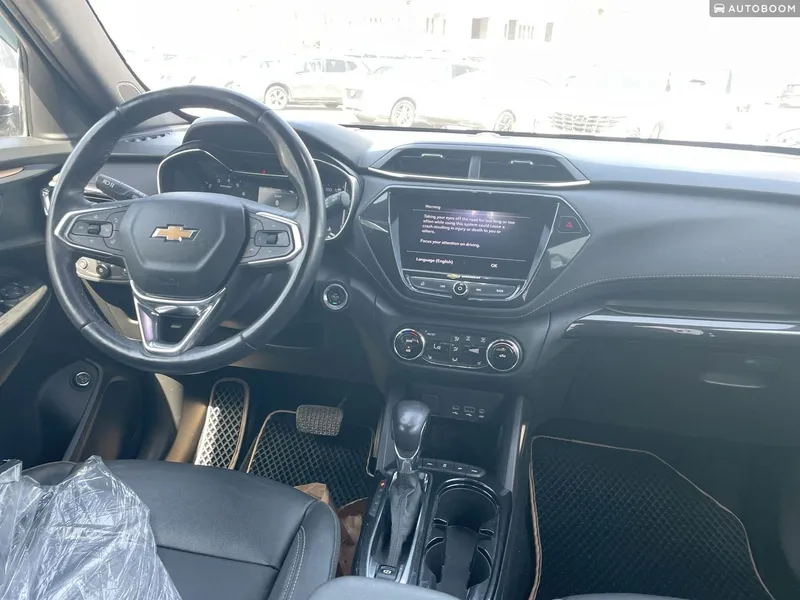 Chevrolet TrailBlazer 2nd hand, 2022, private