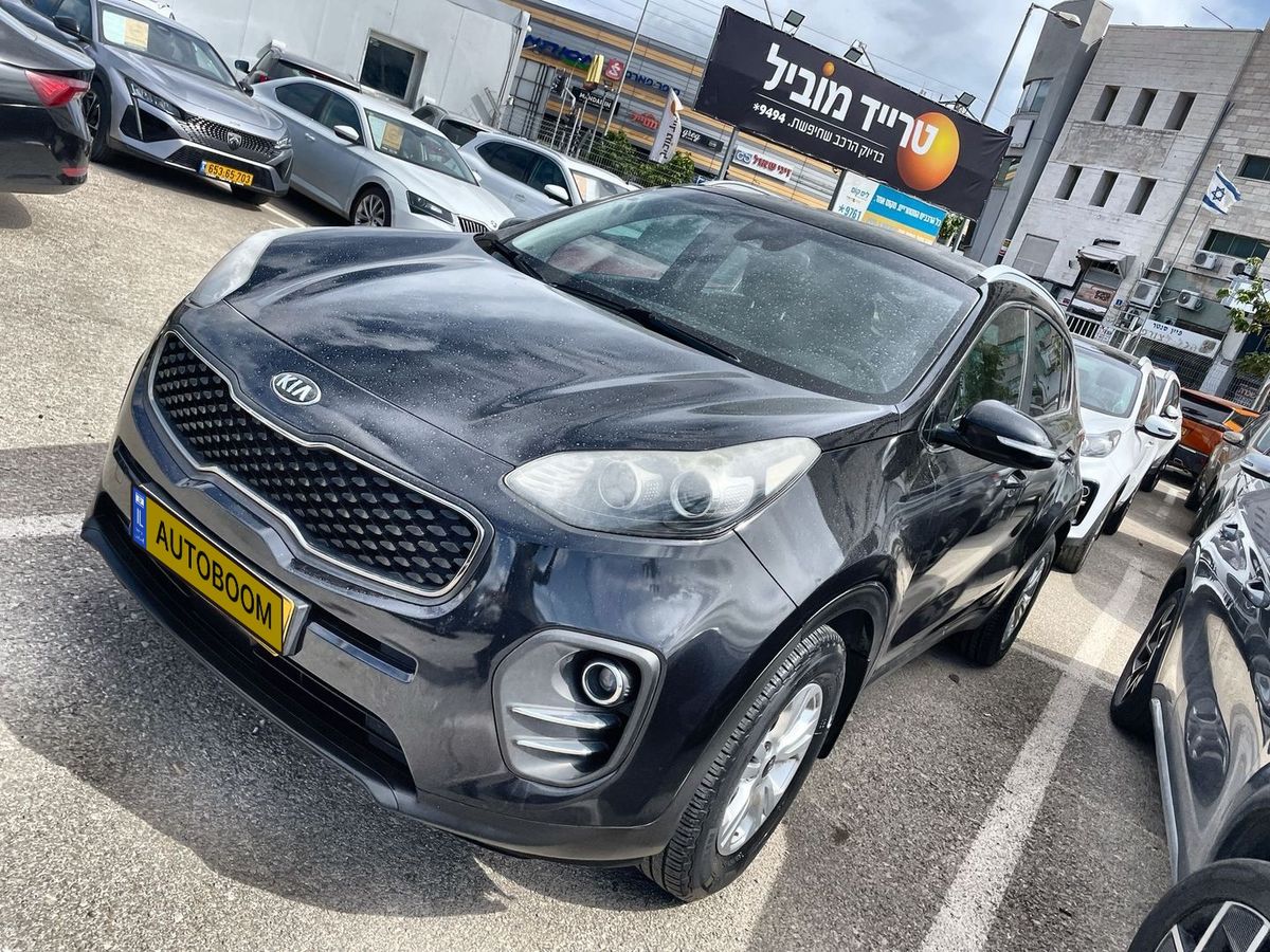 Kia Sportage 2ème main, 2017, privée