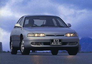 Mazda Efini MS-6 1991. Carrosserie, extérieur. Hatchback 5-portes, 1 génération