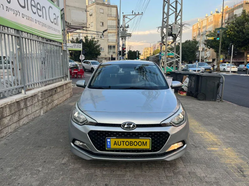 יונדאי i20 יד 2 רכב, 2020, פרטי
