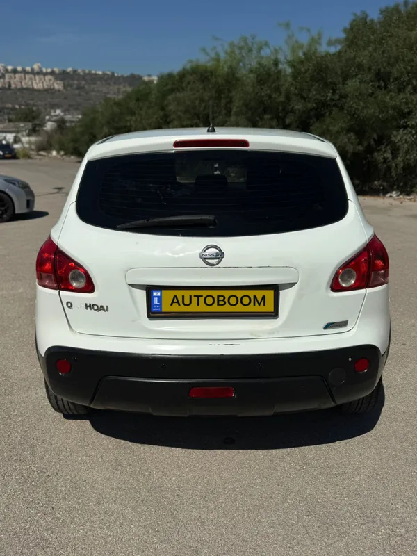 Nissan Qashqai с пробегом, 2010