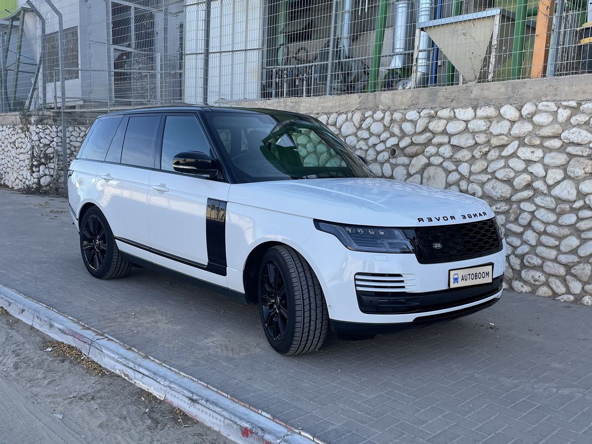 Land Rover Range Rover 2nd hand, 2019, private hand