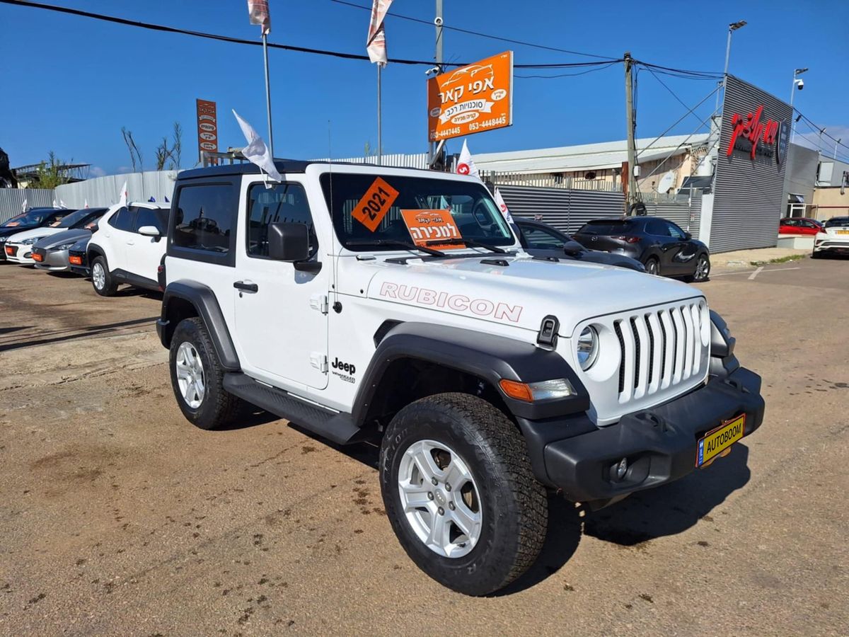 Jeep Wrangler 2ème main, 2021, main privée