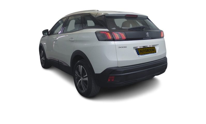 Peugeot 3008 с пробегом, 2022, частная
