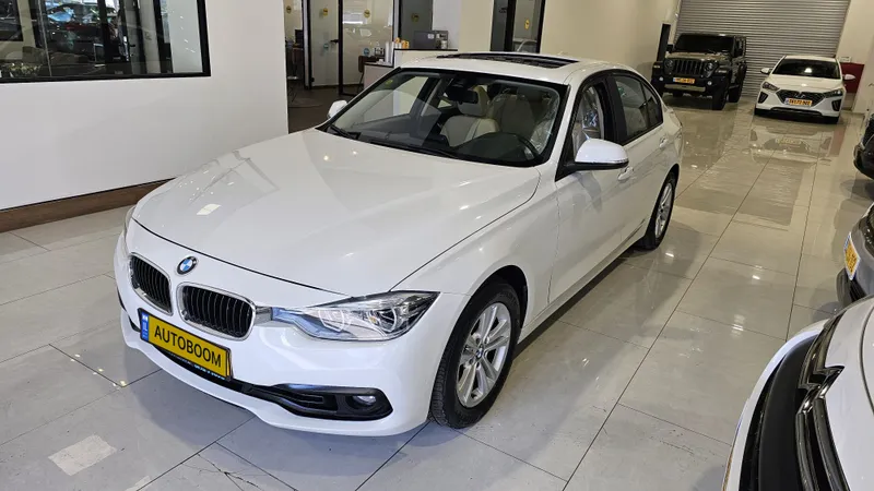 BMW 3 series с пробегом, 2019
