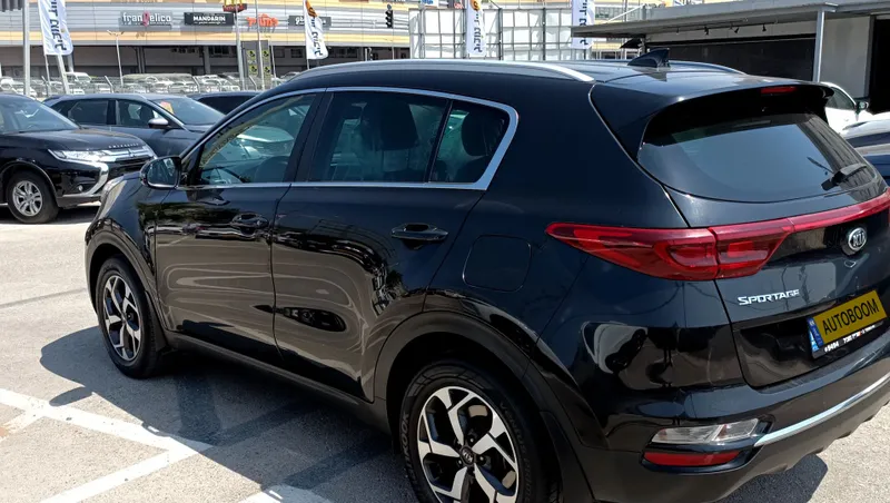 Kia Sportage с пробегом, 2019